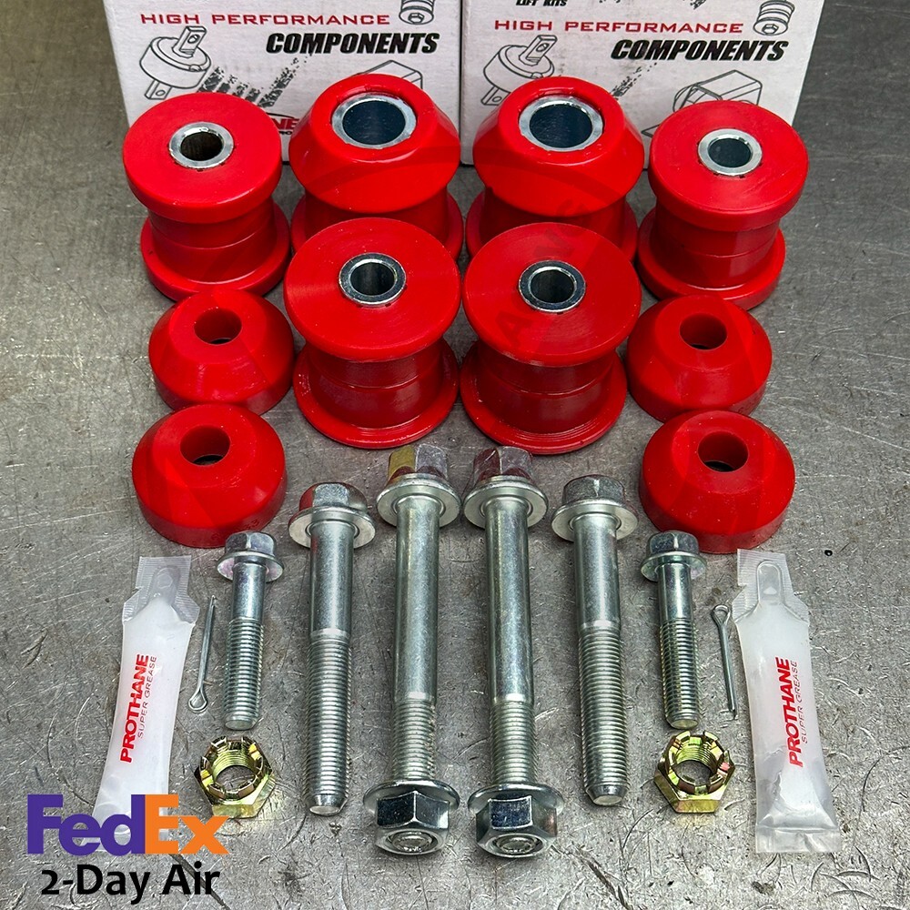Prothane Front Lower Control Arm Bushing Kit for 92-95 Civic 94-01