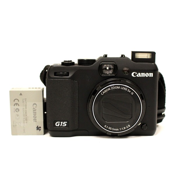 Canon PowerShot G15 ボディ送料無料