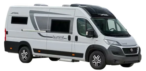 Wohnmobil mieten 2025 Pössl 2WINPlus-R - Roadcrusier m. Aufstelldach + SUMMIT