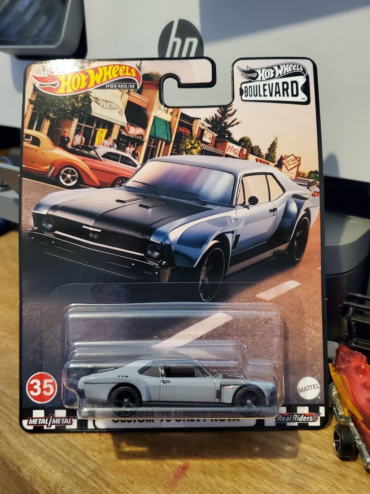 hot wheels premiums RR real riders garage boulevard car culture