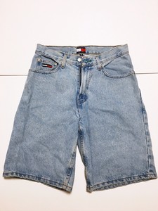 jean shorts 90s mens