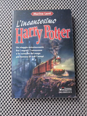 L'incantesimo Harry Potter Marina Lenti Italian Paperback Book