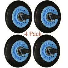 4Pack Dryer Drum Roller Wheel for Samsung DC97-16782A AP5325135 PS4221885