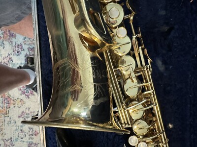 アルトサックス CONN USA ビンテージ Conn Gold Alto Saxophone With Case. | eBay