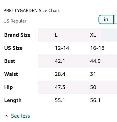 PRETTYGARDEN Women's 2024 Summer One Shoulder Satin Dress Cutout High Split... - 第 5/7 張圖片