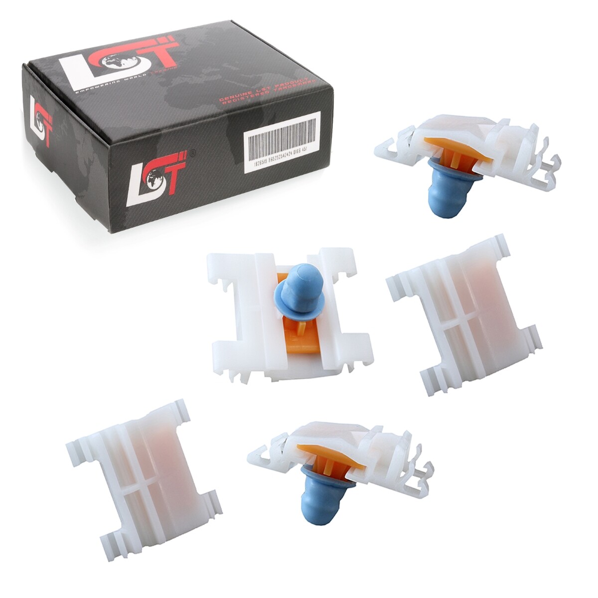 5x Fastening Clips Clamp Trims for VW PASSAT 35i B4 Year 93 - 97