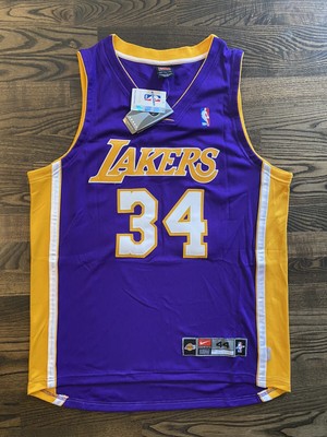 shaq jersey number lakers