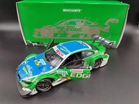 1:18 Minichamps Bmw M3 DTM-BMW Team Rbm Mampeay A. FARFUS-DTM