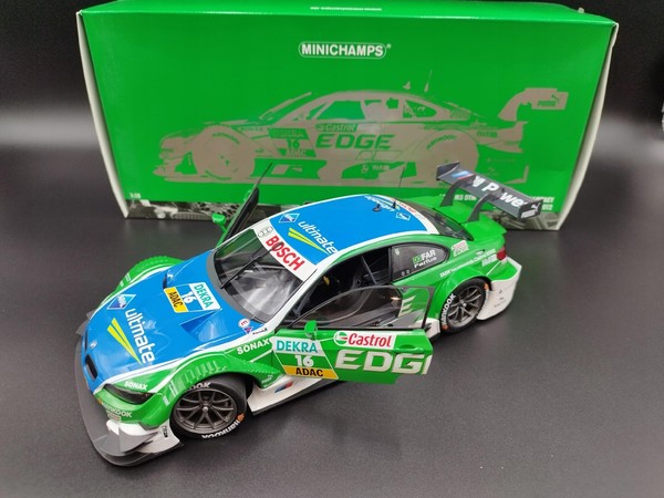 1:18 Minichamps Bmw M3 DTM-BMW Team Rbm Mampeay A. FARFUS-DTM-image