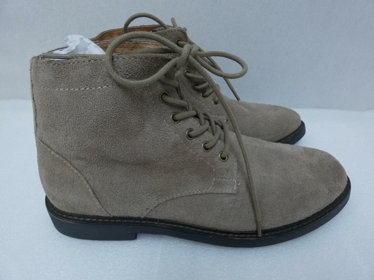 EXPRESS SUEDE MEN'S ANKLE BOOTS sz 10 