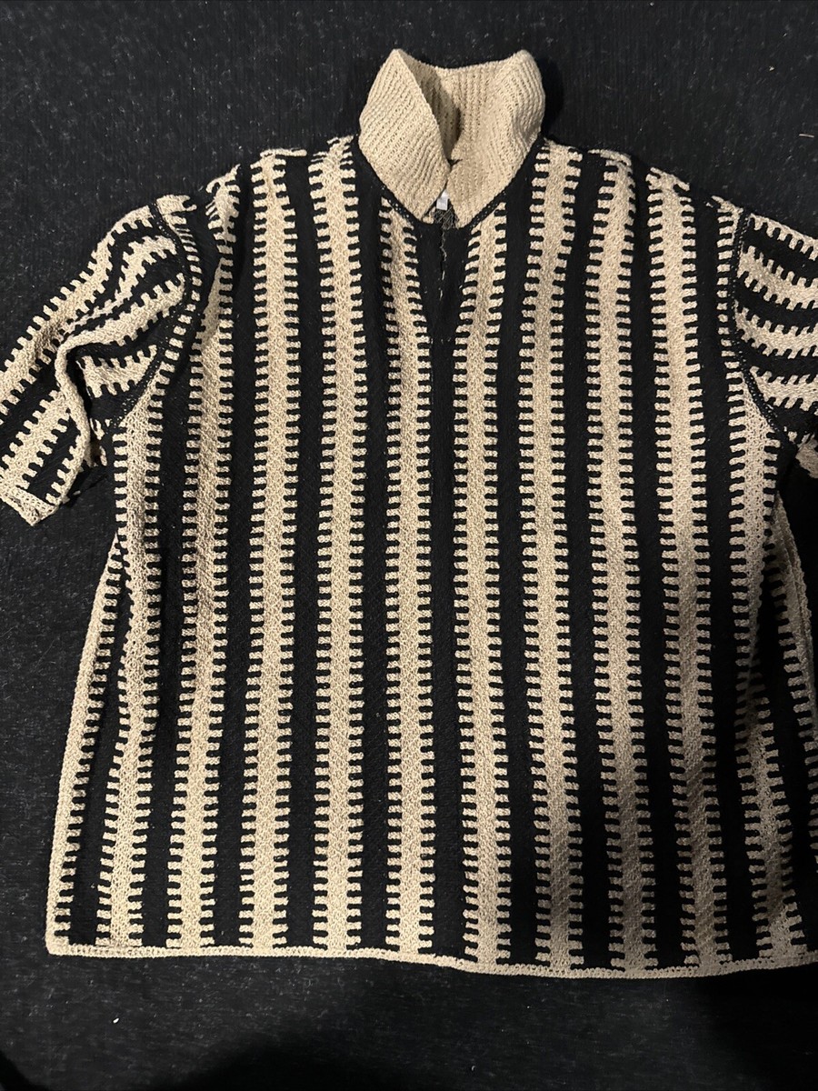 Kith Keyon Crochet Pullover Summer 2024 Collection Size XXL Kith Keyon Crochet Pullover Summer 2024 Collection Size XXL