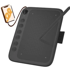 UGEE Q6 6.5x4 inch Drawing Tablet for Android Phone with 6 Hot Keys,Graphic T...