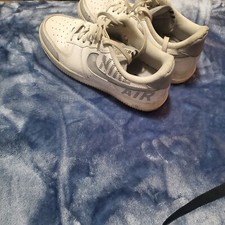 air force 1 low white And Grey size 7.5