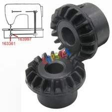 #163361+163997 Hook Timing Drive Gear Set for Singer 500 series 6103 6104 6105 +