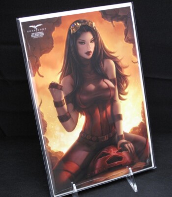 GRIMM FAIRY TALES 2021 BLACK FRIDAY COLLECTIBLE COVER Sun Khamunaki LTD  350 NM