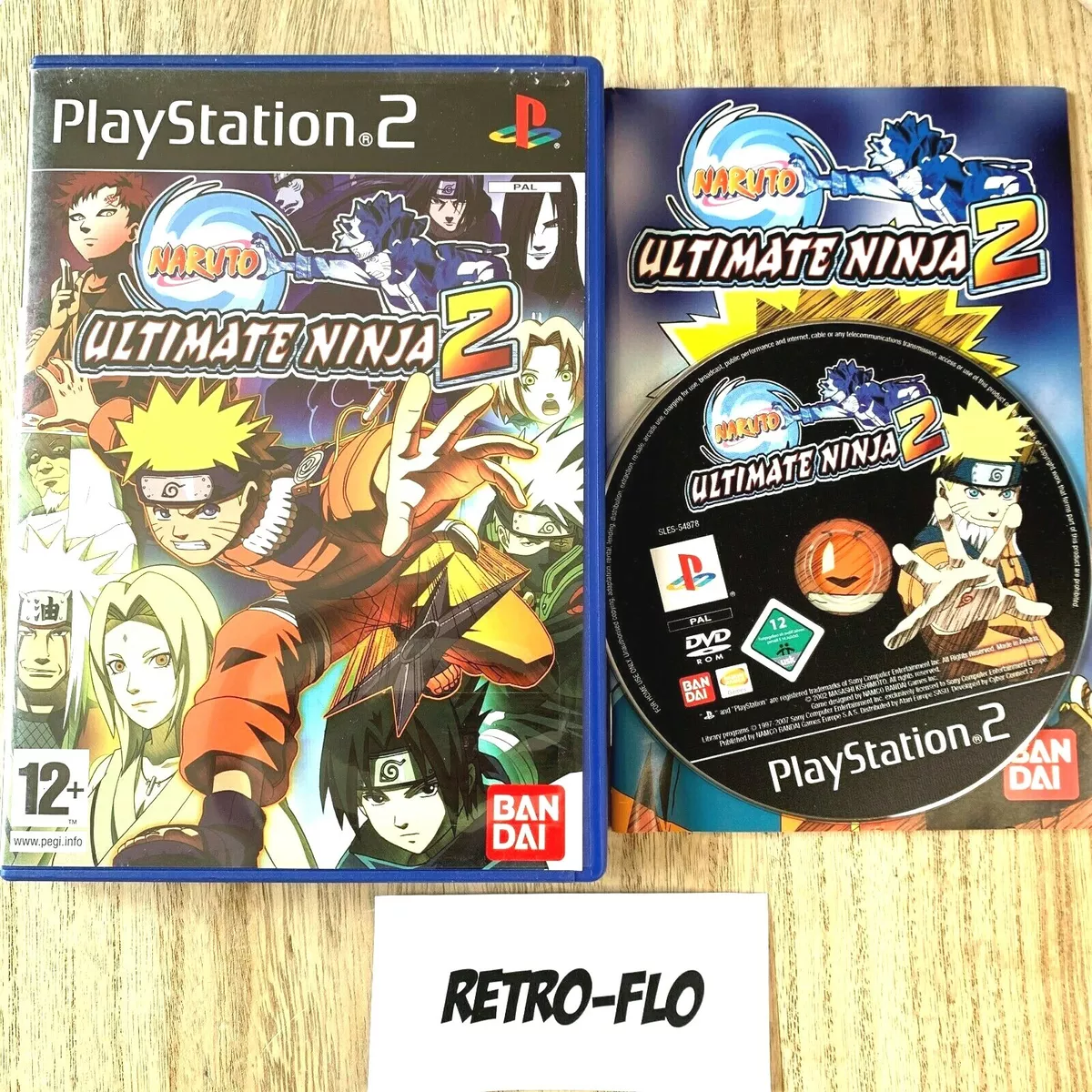  Naruto Ultimate Ninja 2 - PlayStation 2 : Video Games