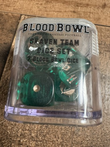 Blood Bowl Skaven Team Würfel Set Warhammer - Bild 4 von 7