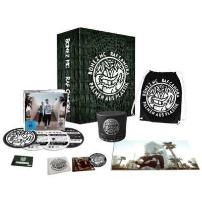 Sammelauflösung von 250 Fan Deluxe Boxen Rap, Pop, Rock, Metal, Dance, Raggae