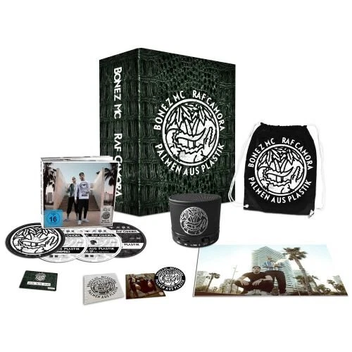 Sammelauflösung von 250 Fan Deluxe Boxen Rap, Pop, Rock, Metal, Dance, Raggae - Bild 38 von 253