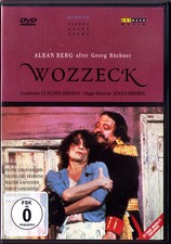 DVD BERG WOZZECK Hildegard BEHRENS Franz GRUNDHEBER LANGRIDGE ZEDNIK ABBADO 1987