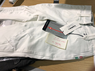Damen-Reithose   Alessandro Albanese   Mod. Athens   weiß   Gr. 36   Kniebesatz