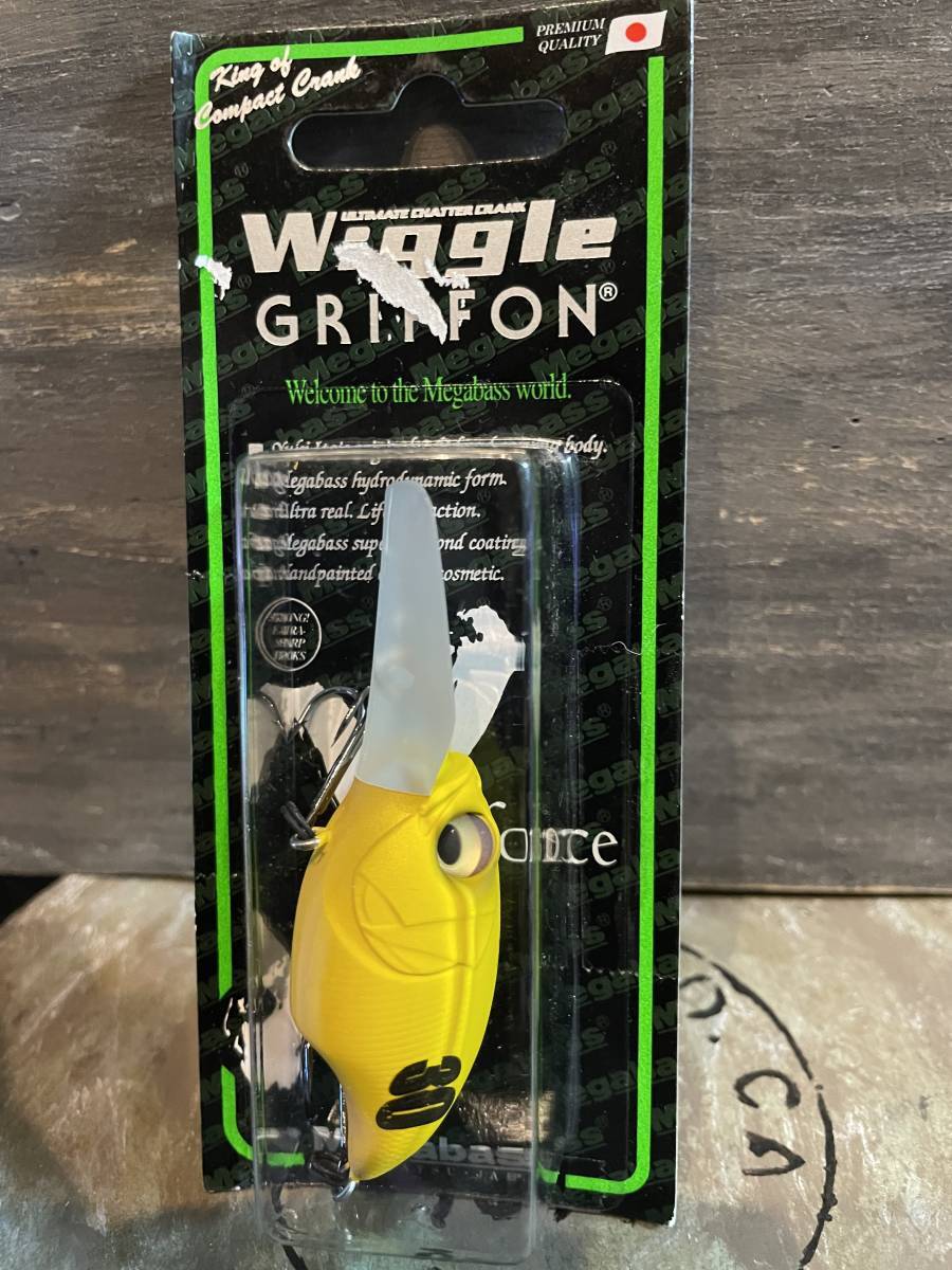 Megabass Wiggle GRIFFON 3/8oz 30th HERITAGE Commemorative Crankbait