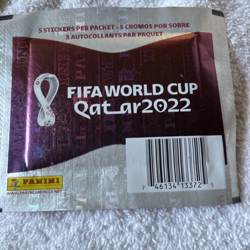1 Pack Of 2022Fifa World Cup stickers.