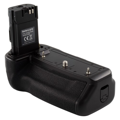 Vertikaler Batteriegriff für Canon EOS R5 R5C R6 R6II Kamerahalter ersetzt BG-R10 - Bild 2 von 6