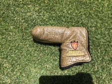 Scotty Cameron head cover Titleist Scotty Cameron Brown Used