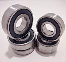 6 Deck Bearings For Husqvarna YTH24K48 YTH24V48 Ytkh1848 Z4818 Z4822 Z4824 Z4218