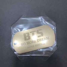 Rare Goods BTS Gold Pendant First-Run Limited Benefit 