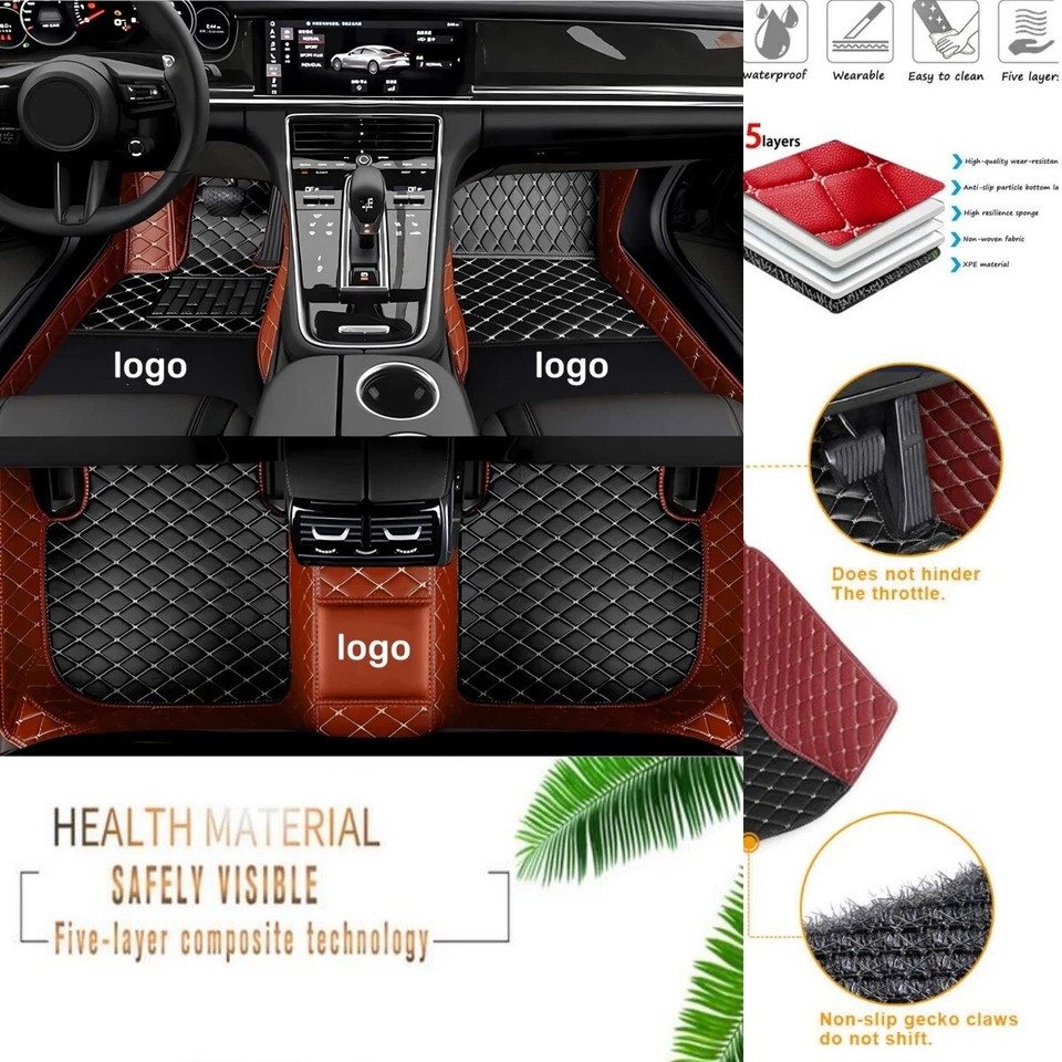 Alfombrillas de coche para BMW 320i 325i 325ci 328d 328i 330e 330i 335i Foto 3 de 4