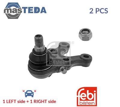 pack of one febi bilstein 36715 Ball Joint with additional parts