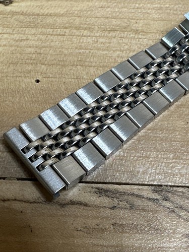 Original Omega 1173 Stainless Steel Bracelet W/Endlinks 150mm Long BDB35 - Picture 2 of 20