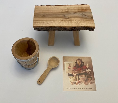 Pleasant Company American Girl Kirsten School Bench - EUC