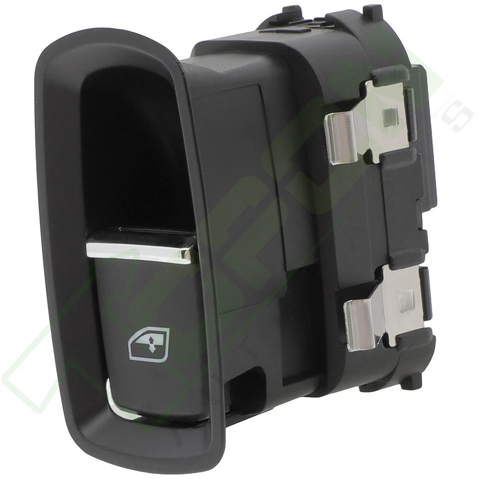 Interruptor de ventana eléctrica derecho apto para Porsche 911 2012 2013 2014 2015 2016 2017 Foto 3 de 4
