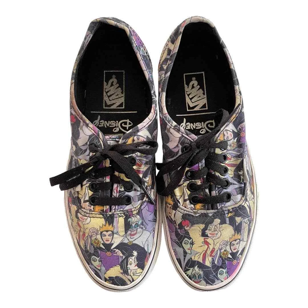 Vans disney villain shoes 2025