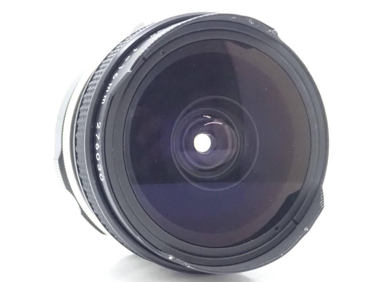 Near Mint】 Nikon Fisheye-Nikkor Auto 16mm F3.5 Non-Ai Near Mint】 Nikon Fisheye-Nikkor Auto 16mm F3.5 Non-Ai