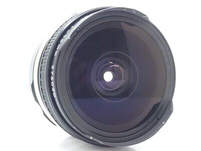 Near Mint】 Nikon Fisheye-Nikkor Auto 16mm F3.5 Non-Ai Near Mint】 Nikon Fisheye-Nikkor Auto 16mm F3.5 Non-Ai