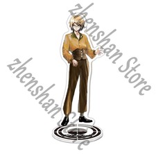 Statua scrivania supporto acrilico collezione Danganronpa Byakuya Togami 15 cm -