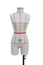 Female Dressmakers Mannequin Dummy Ideal for Students Size 8 10 12 14 16 18