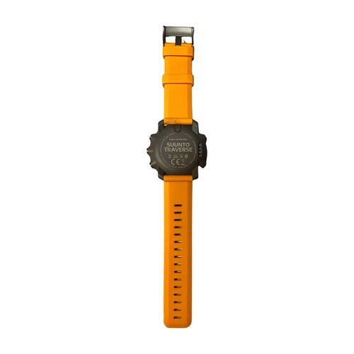 SUUNTO TRAVERSE AMBER GPS Smartwatch Yellow Used - Picture 3 of 8