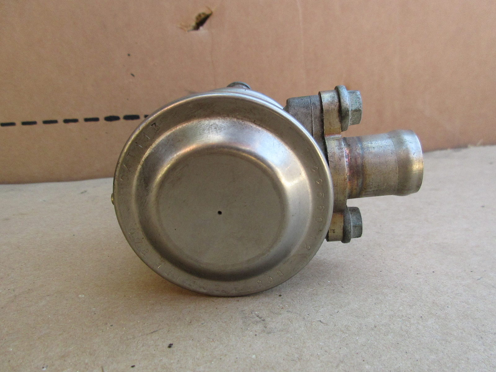 04 Lamborghini Murcielago #1025 Secondary Air Injection EGR Valve 078131102L