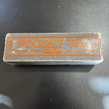 VINTAGE HOHNER POCKET PAL HARMONICA