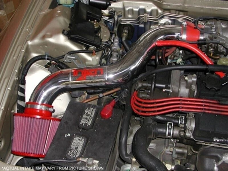Injen IS1400BLK Short‑Ram Cold Air Intake Kit for 90-93 Acura Integra 1.8L I4 - Image 4 of 4