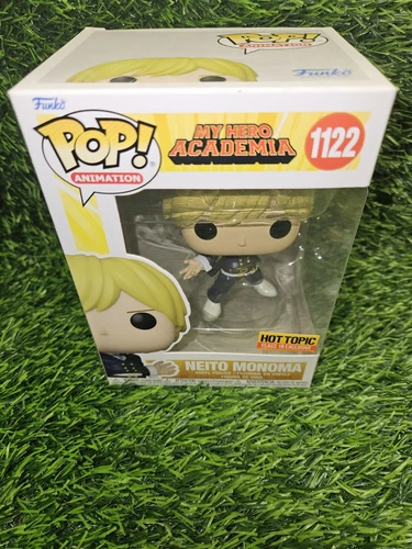 Funko Pop! My Hero Academia Neito Monoma #1122 Hot Topic Exclusive Light Box War