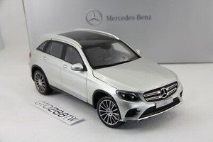 Dealer Oem Norev 1 18 Scale Mercedes Benz Glc Suv 15 X253 Silver Metallic Ebay