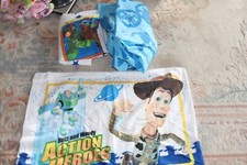 Disney Pixar Toy Story Twin Sheet Set Heroes in Training Buzz