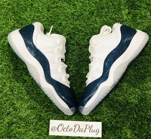 Nike Air Jordan Retro 11 Baja Piel De Serpiente Talla 6.5Y Sin Tapa  CD6847-102 Grado B | eBay