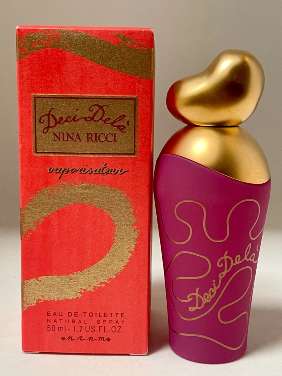 Nina ricci eau de toilette 50ml clearance